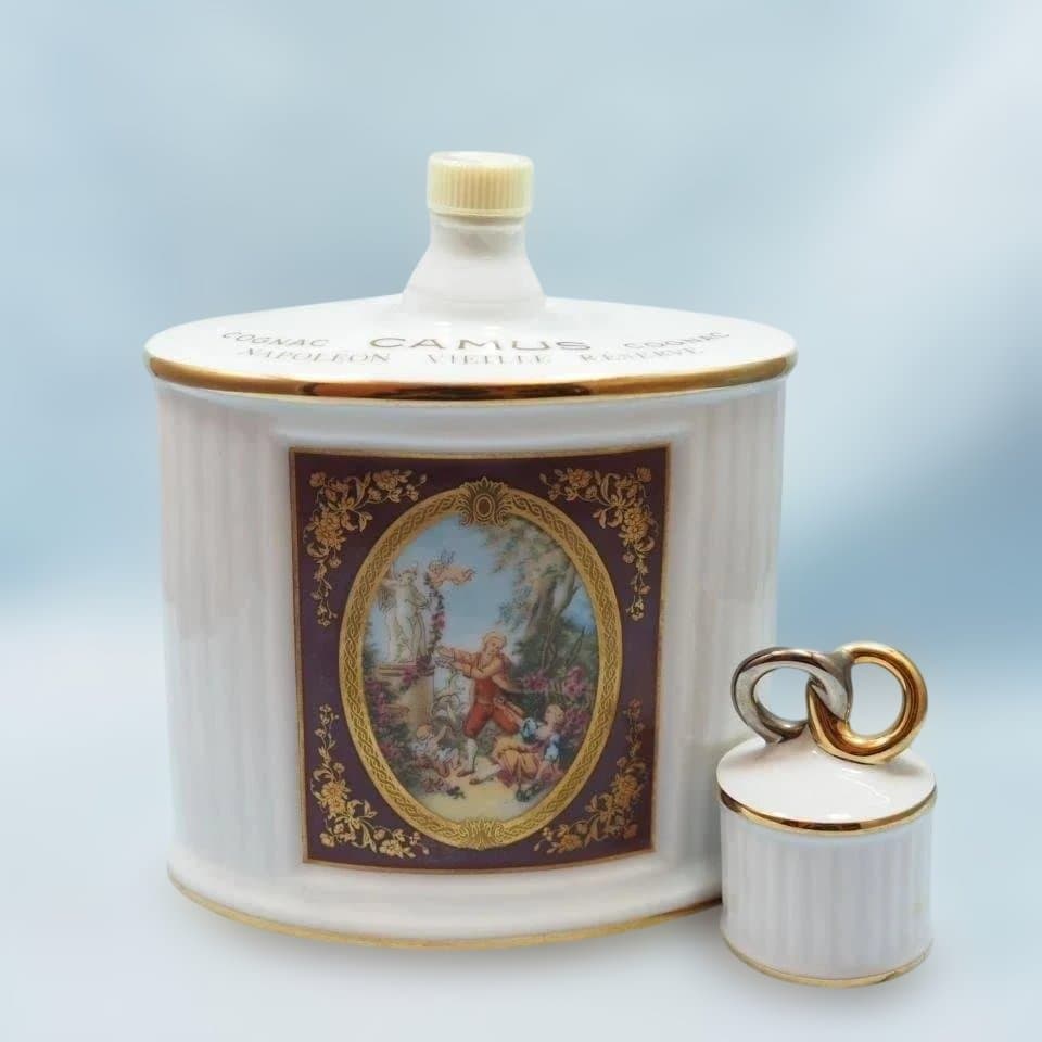セール【希少】CAMUS Cognac Napoléon 　ホワイト・ブルー