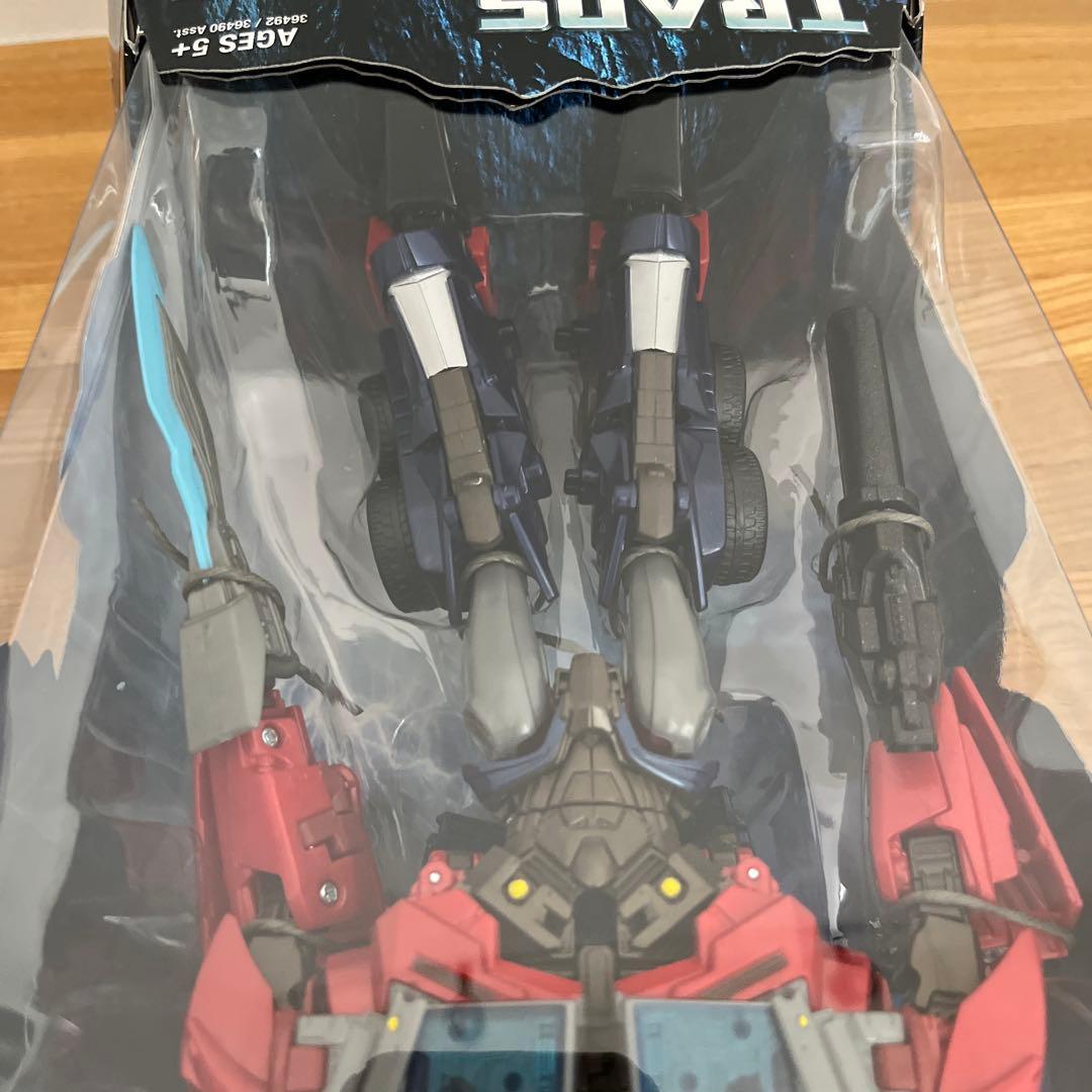 トランスフォーマー プライム　ファーストエディション　オプティマス　プライム