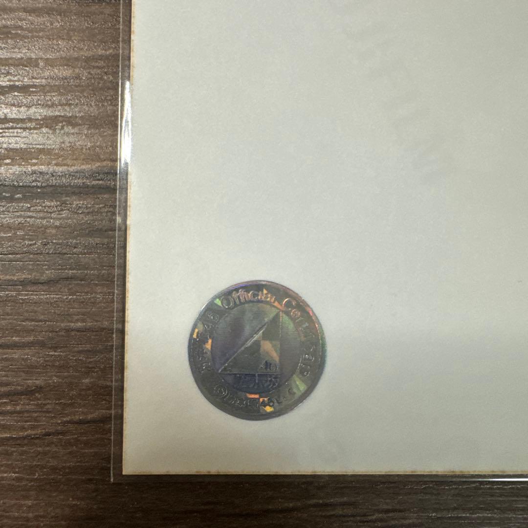 乃木坂46 生写真　梅澤美波　紅白2021衣装1 ヒキ　直筆　サイン