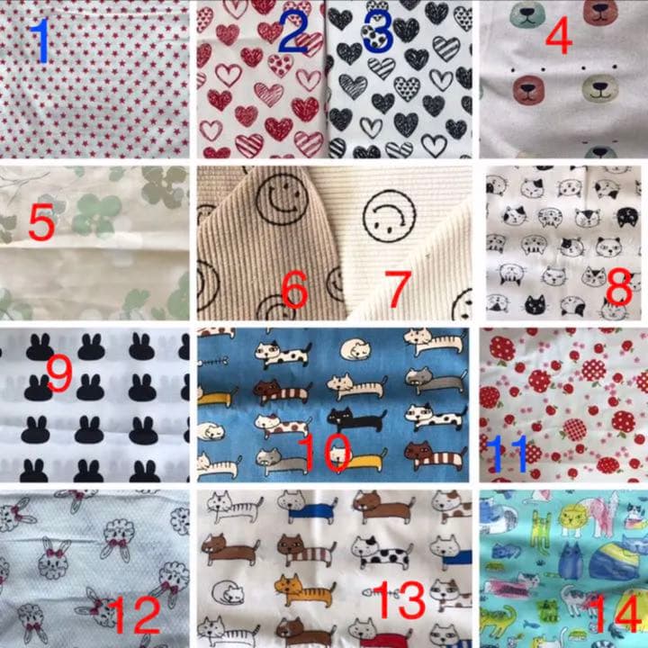 フクロモモンガ　オーダーページ