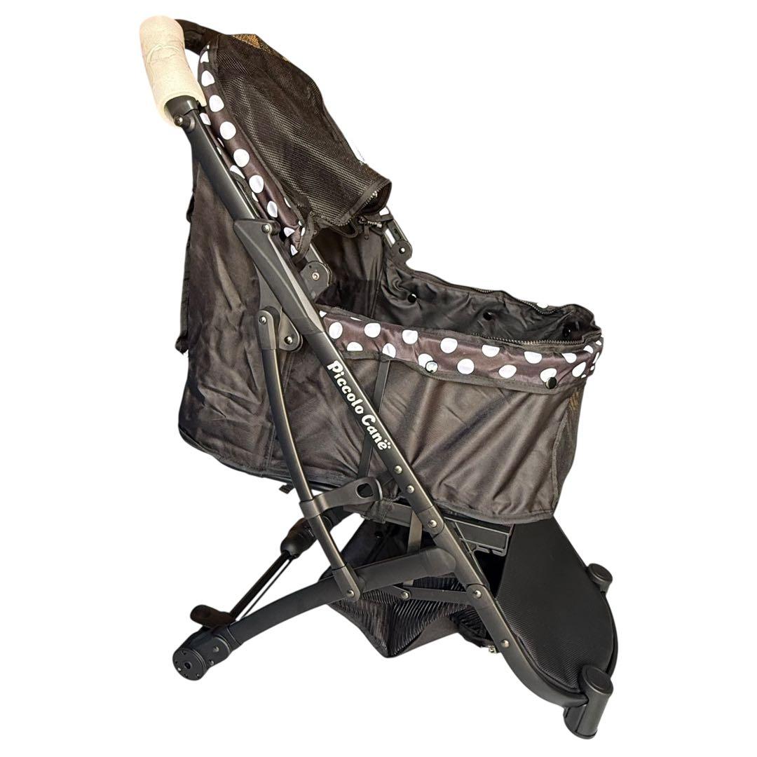 ピッコロカーネ　BENE（ベーネ）ブラック　ホワイト　ドット