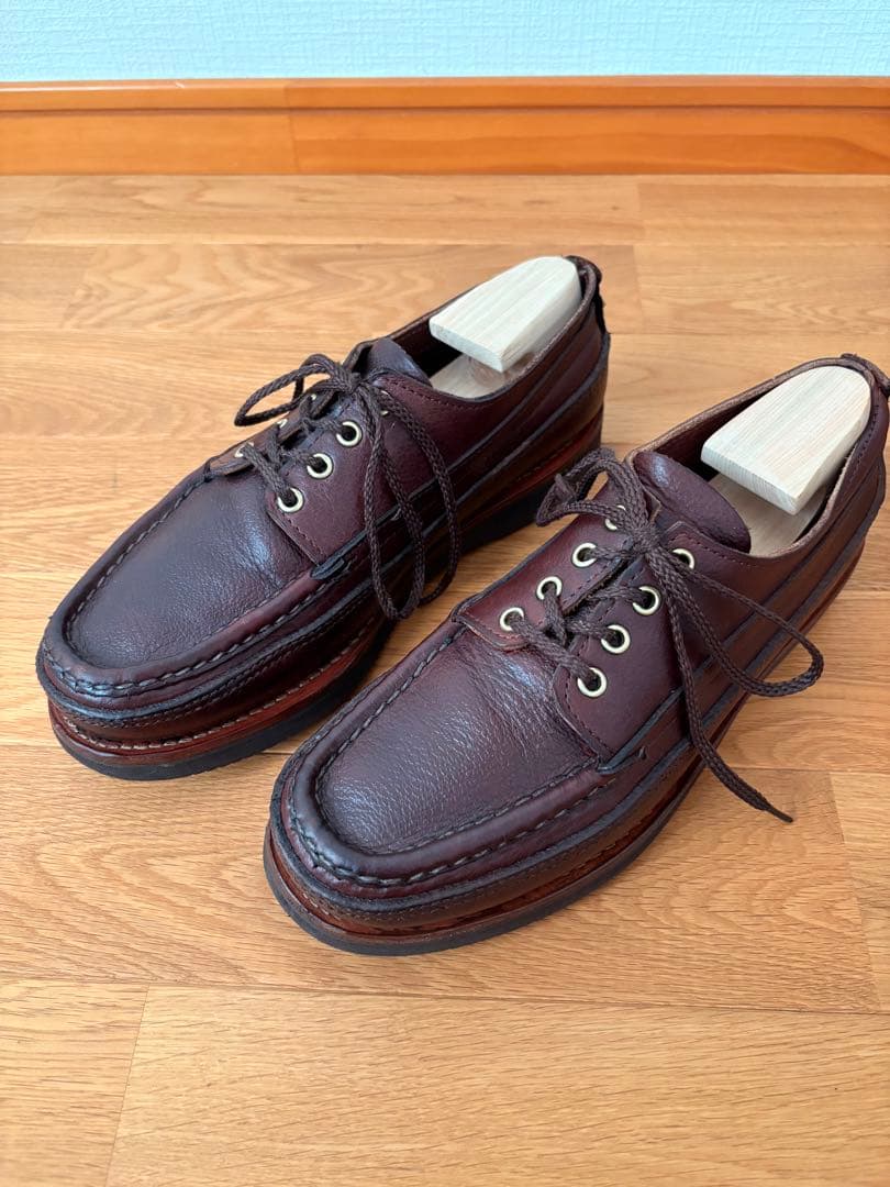 ラッセルモカシン / オネイダ オックスフォード トリプルヴァンプ 82/1 D