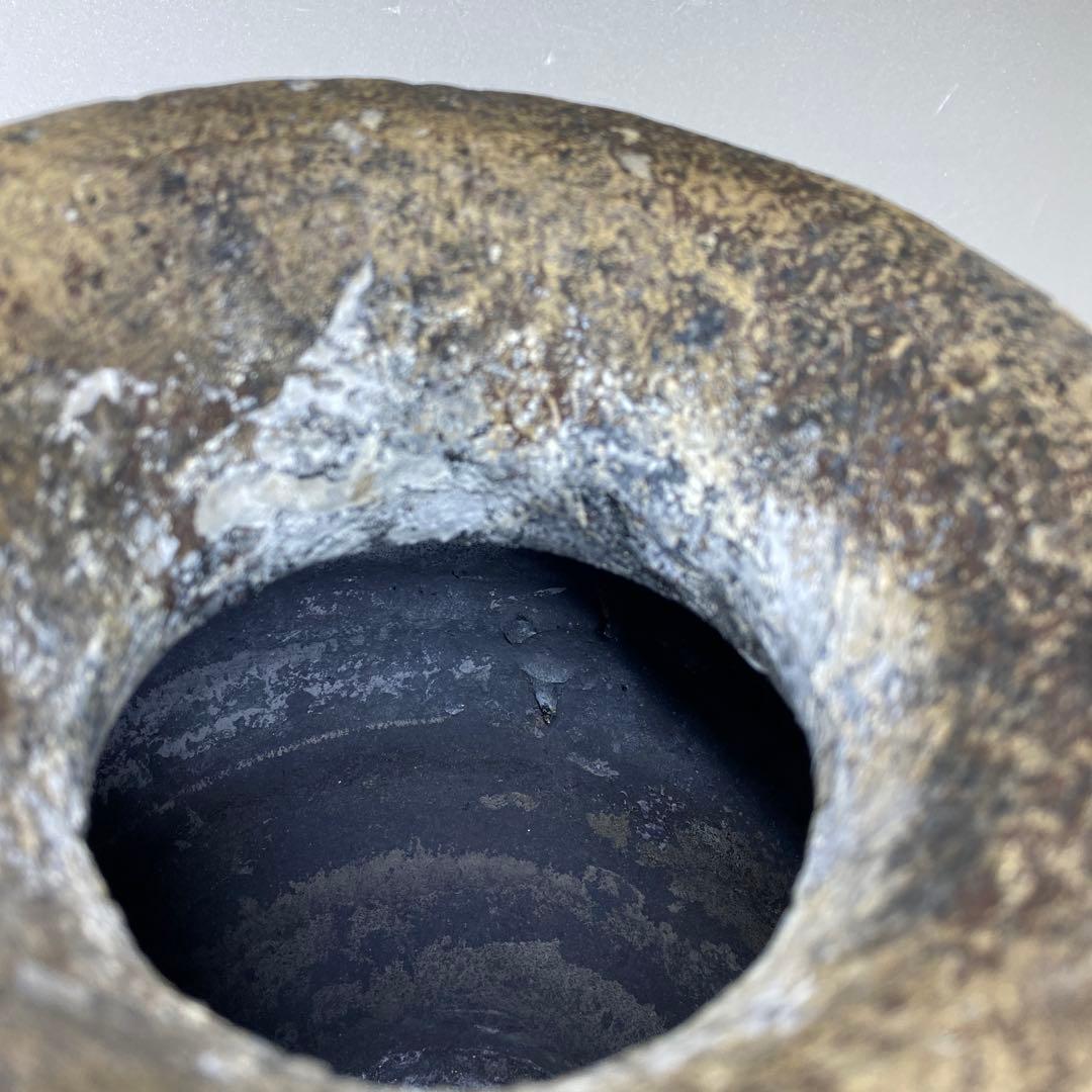 専用　古代壺　平安〜鎌倉　タヒチル　高さ31㎝　東里7-0124☆2F