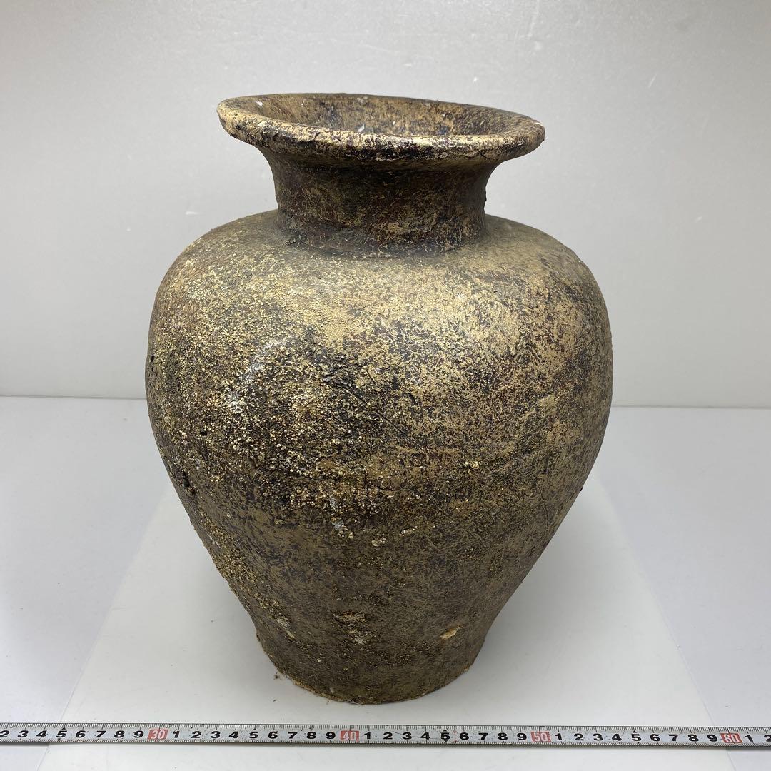 専用　古代壺　平安〜鎌倉　タヒチル　高さ31㎝　東里7-0124☆2F
