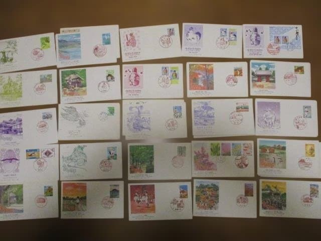 FDC 初日カバー通常版 450枚 大判 27枚