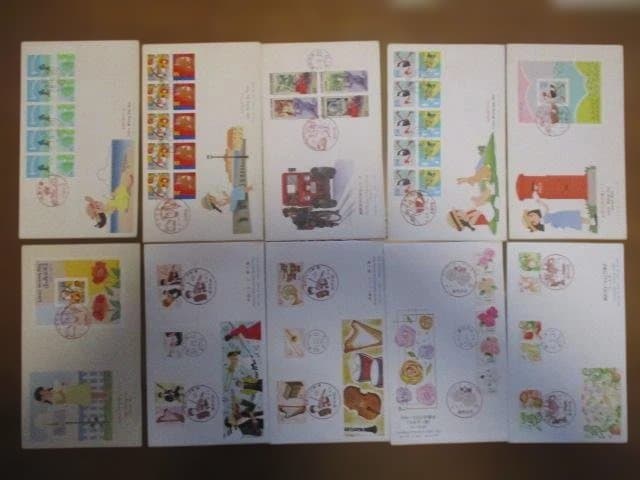 FDC 初日カバー通常版 450枚 大判 27枚