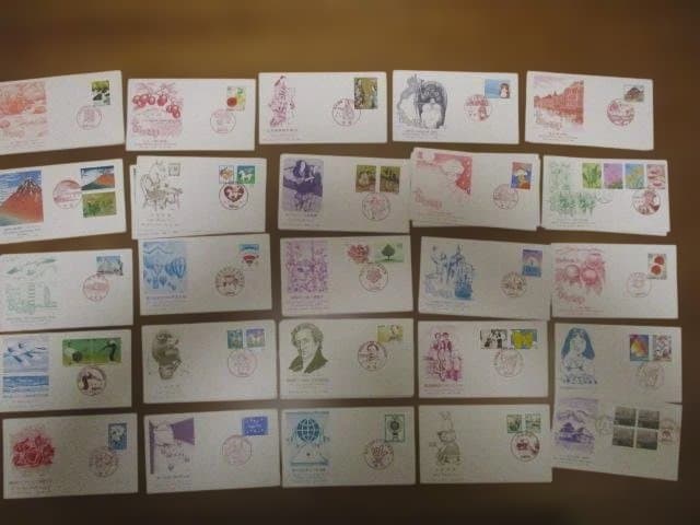 FDC 初日カバー通常版 450枚 大判 27枚