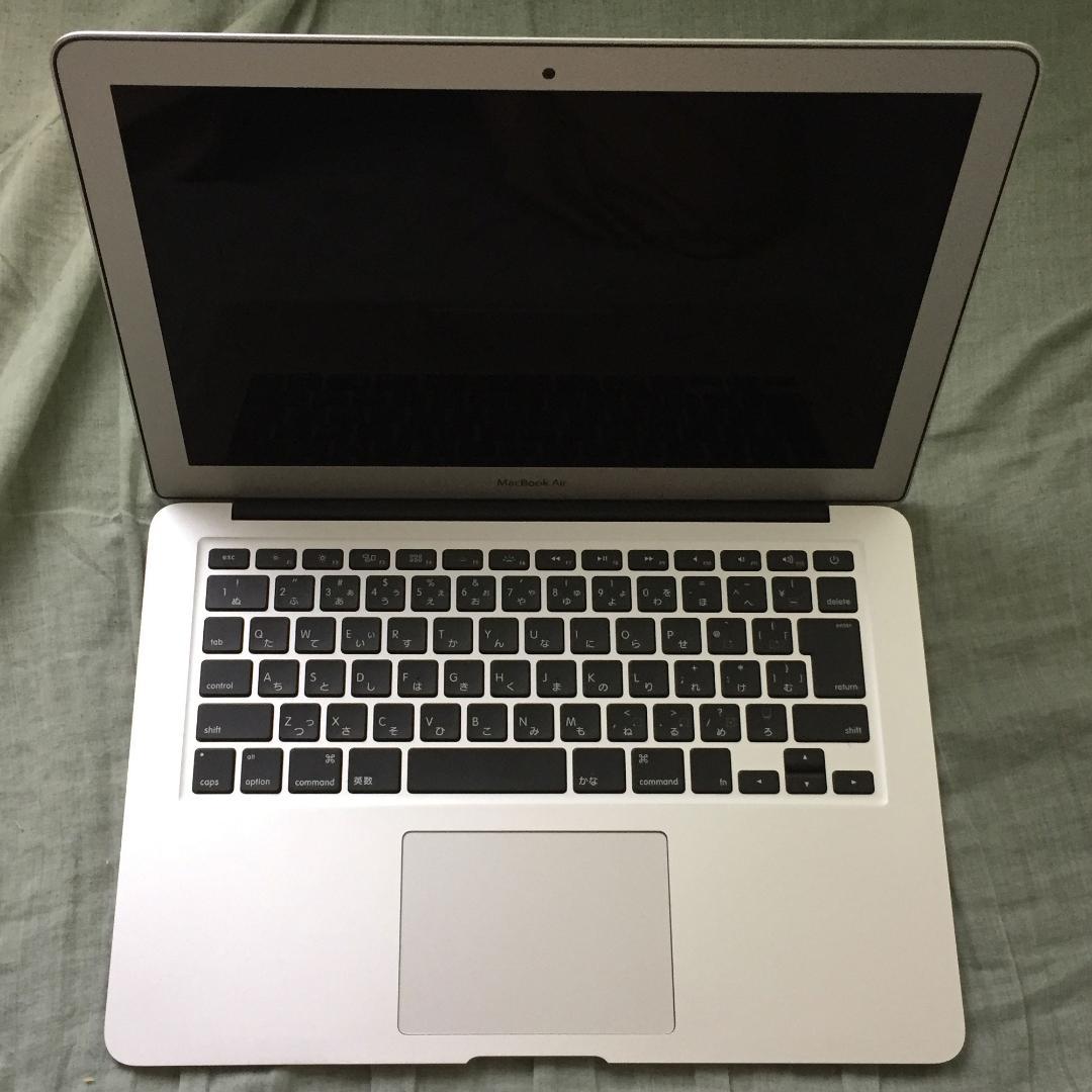 MacBook本体 daiAir2017/SSD256 MacBookAirWin11