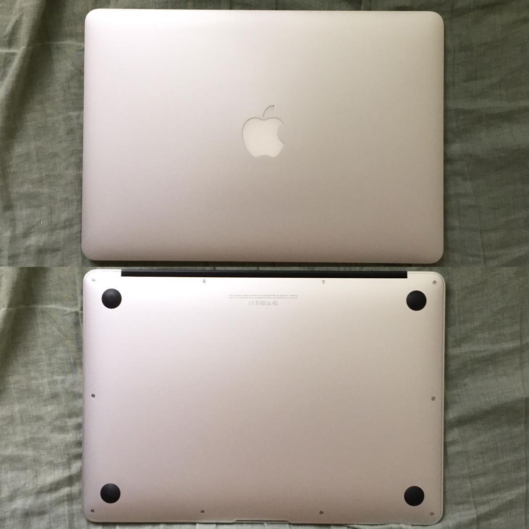 MacBook本体 daiAir2017/SSD256 MacBookAirWin11