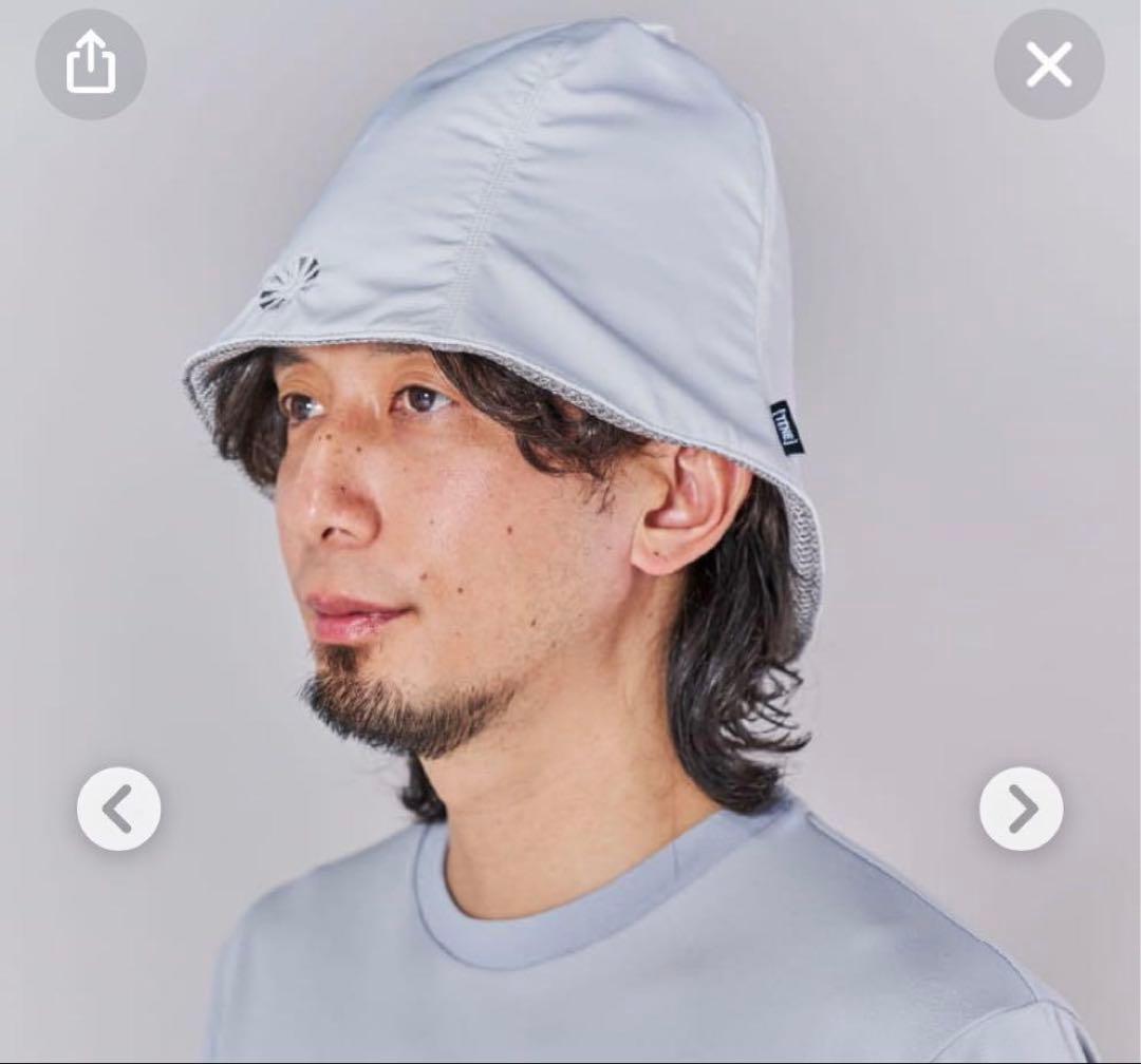 ★新品 大阪万博限定 太陽のつぼみ TTNEサウナハット ホワイト フリーサイズ