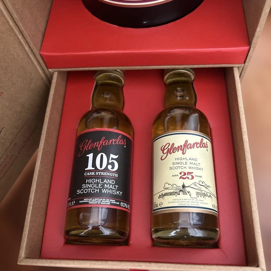 ミ*ュ様 た*し様 Glenfarclas Scotch 15年・105・25年