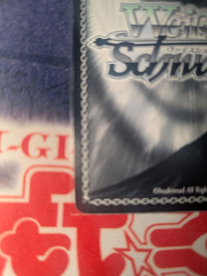 ヴァイスシュヴァルツ 化物語 戦場ヶ原ひたぎ