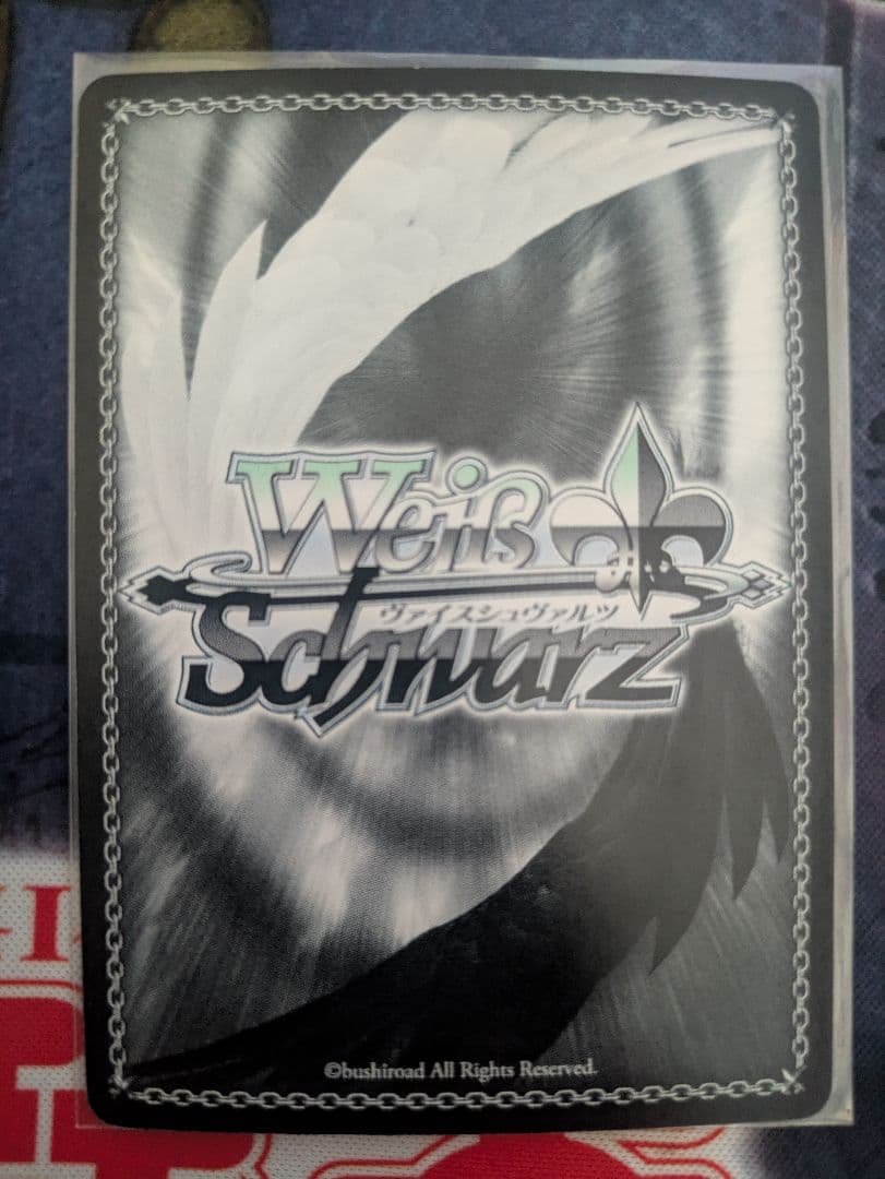 ヴァイスシュヴァルツ 化物語 戦場ヶ原ひたぎ