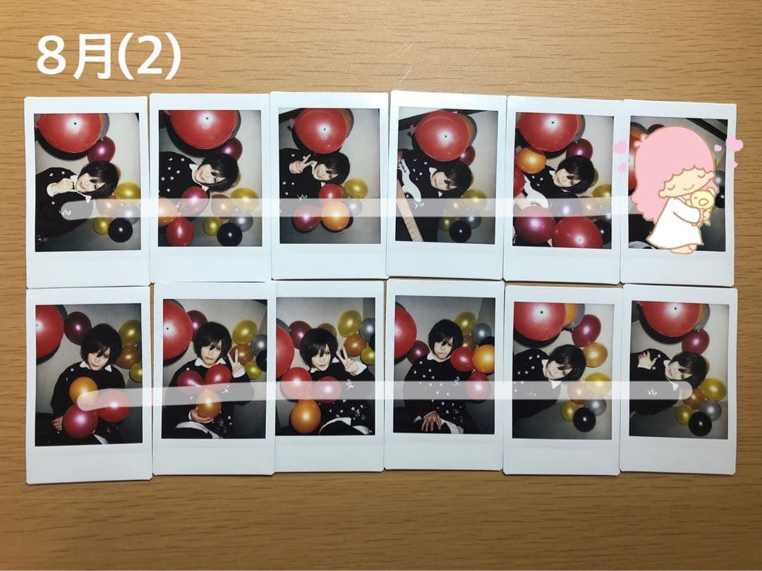 甘い暴力　チェキ