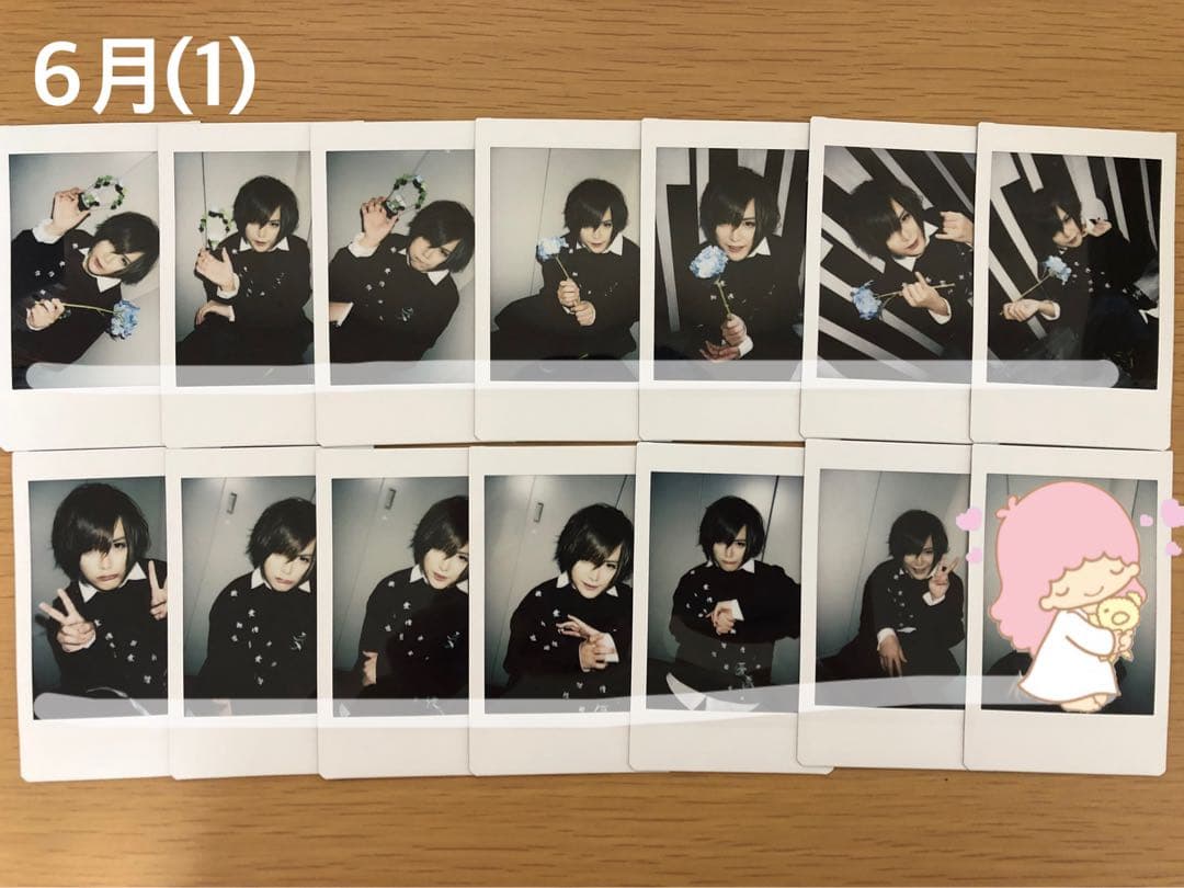 甘い暴力　チェキ