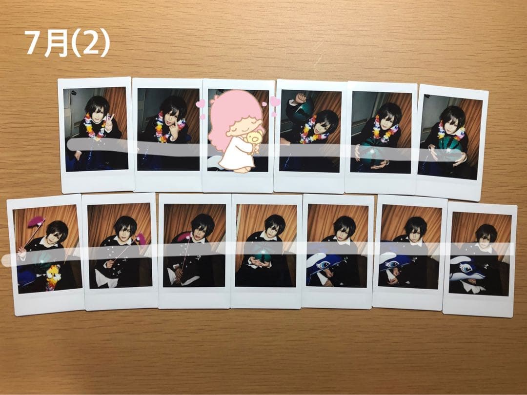 甘い暴力　チェキ