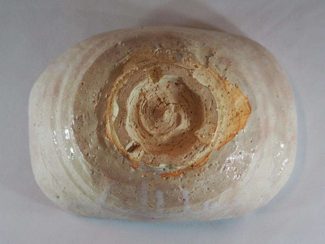 11代坂高麗左衛門造『萩焼鉢』（共箱）