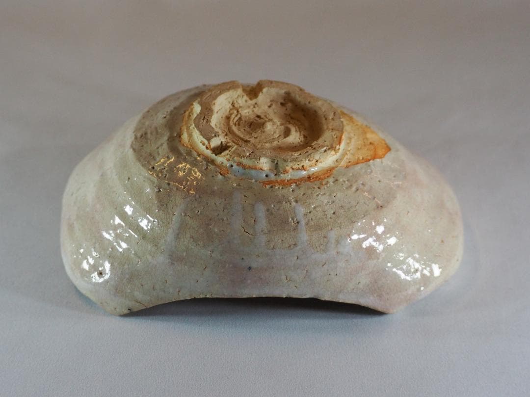 11代坂高麗左衛門造『萩焼鉢』（共箱）