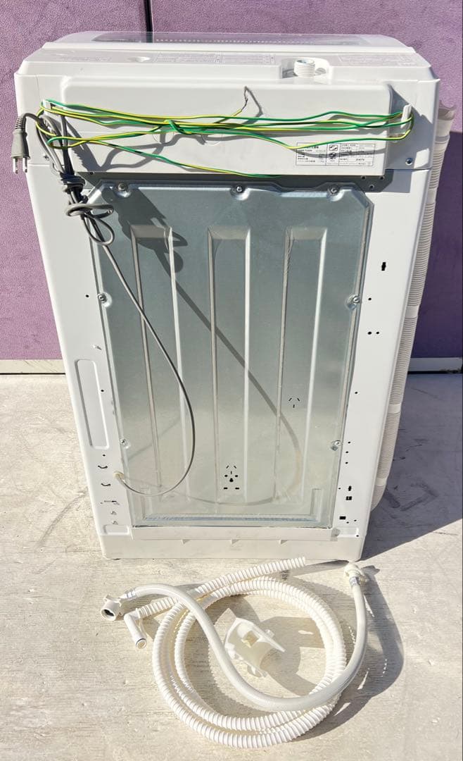 ヤマダ電気 全自動洗濯機 9kg YWM-TV90K 22年製送料込み