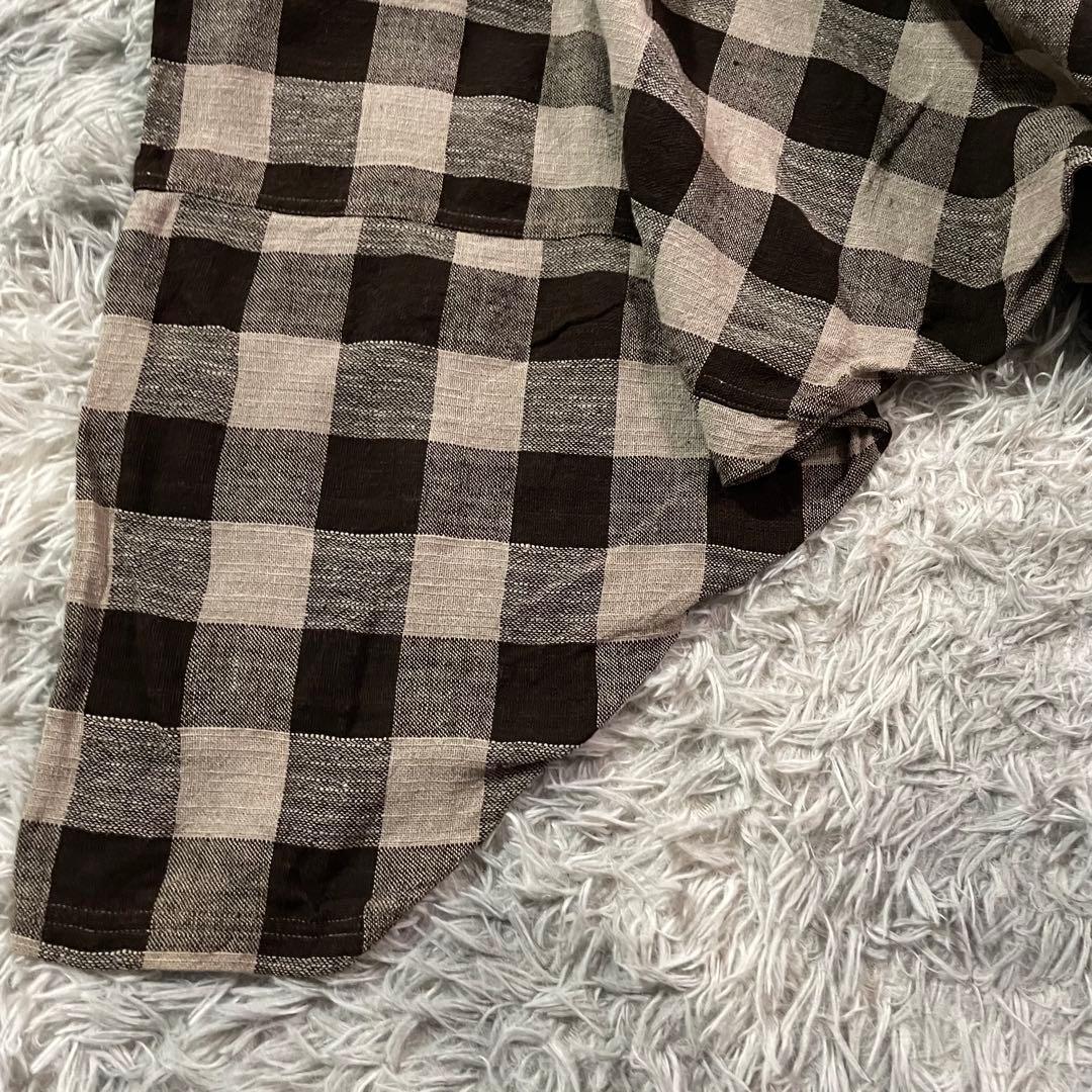 【F】うさとの服 ♡ usaato　ムササビパンツ チェック サルエル 希少