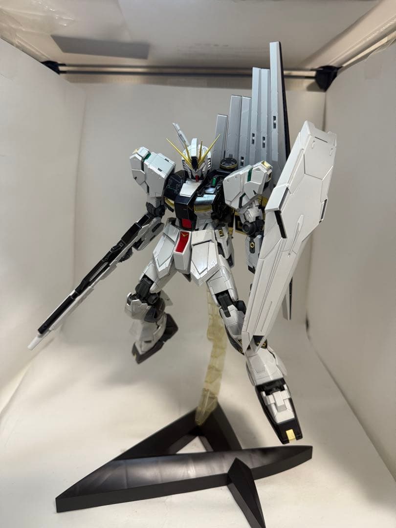 ニューガンダムMG ver.ka チタニウムフィニッシュver ガンプラ