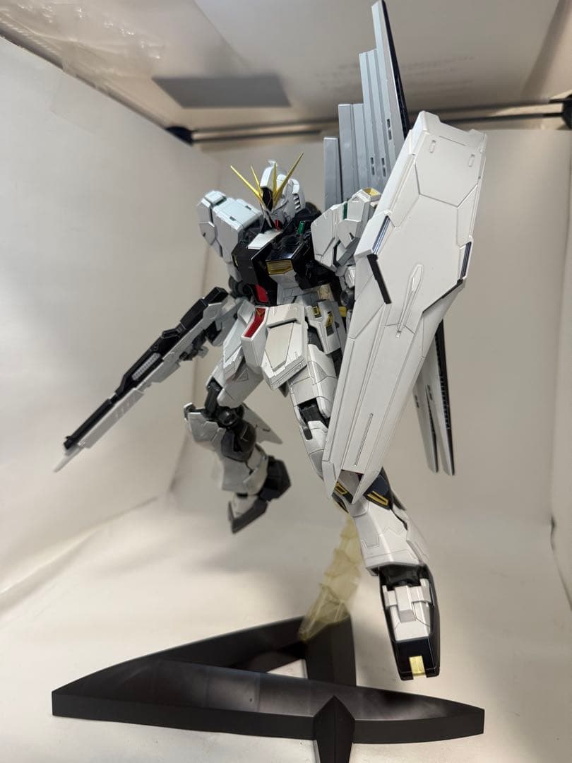 ニューガンダムMG ver.ka チタニウムフィニッシュver ガンプラ