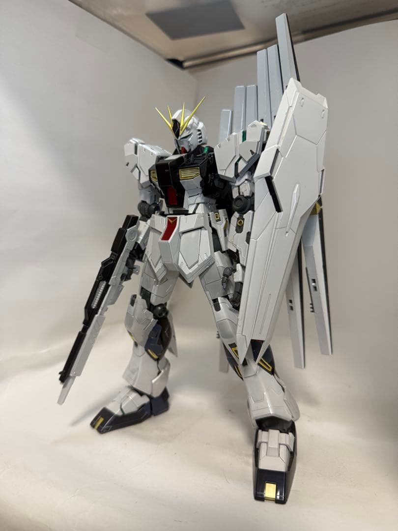 ニューガンダムMG ver.ka チタニウムフィニッシュver ガンプラ