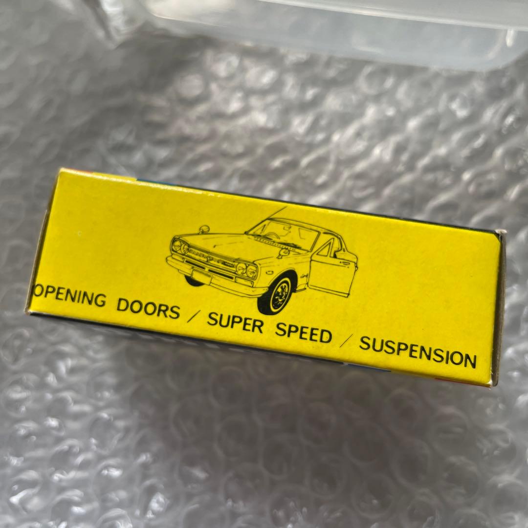 トミカ　21 ニッサン　スカイライン　2000GT 1Eホイール　新品　ミント