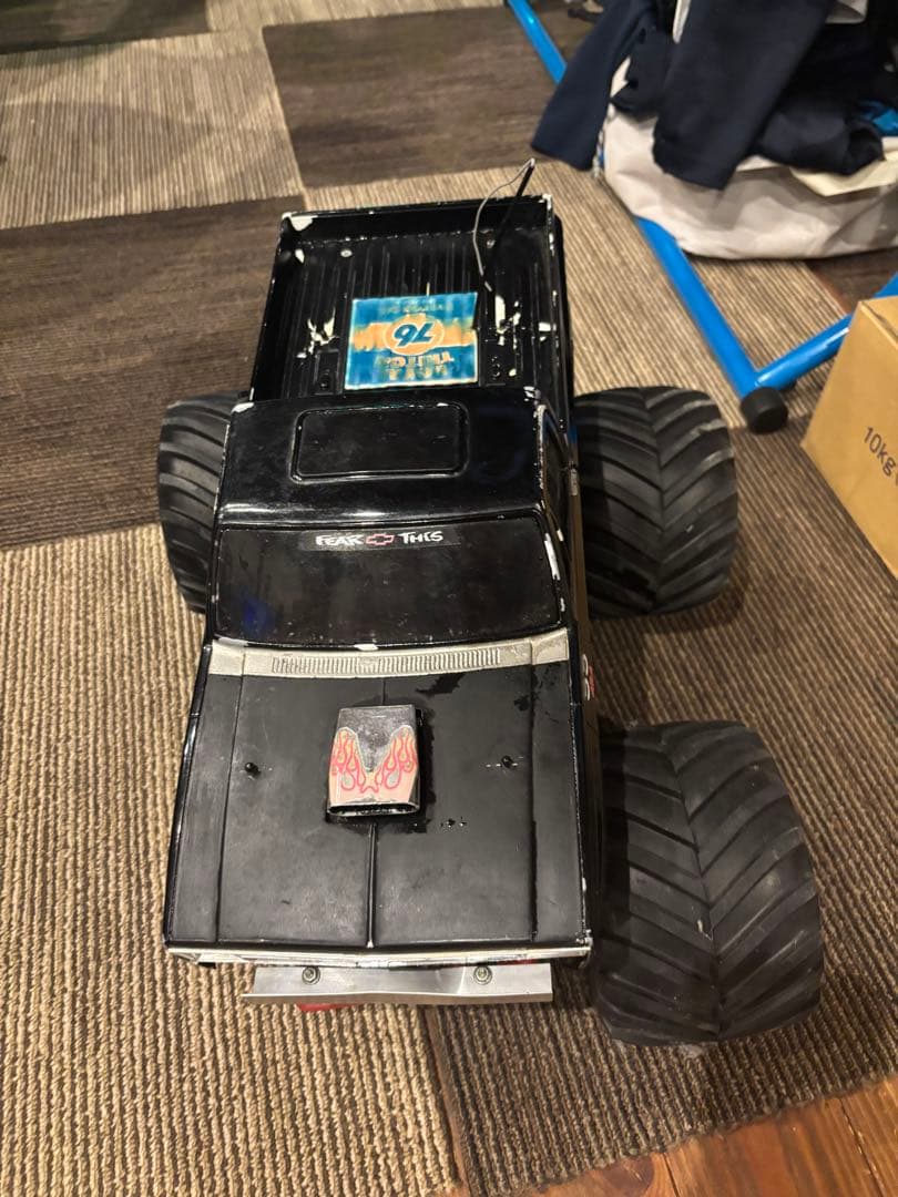 タミヤクラッドバスター　ジャンク