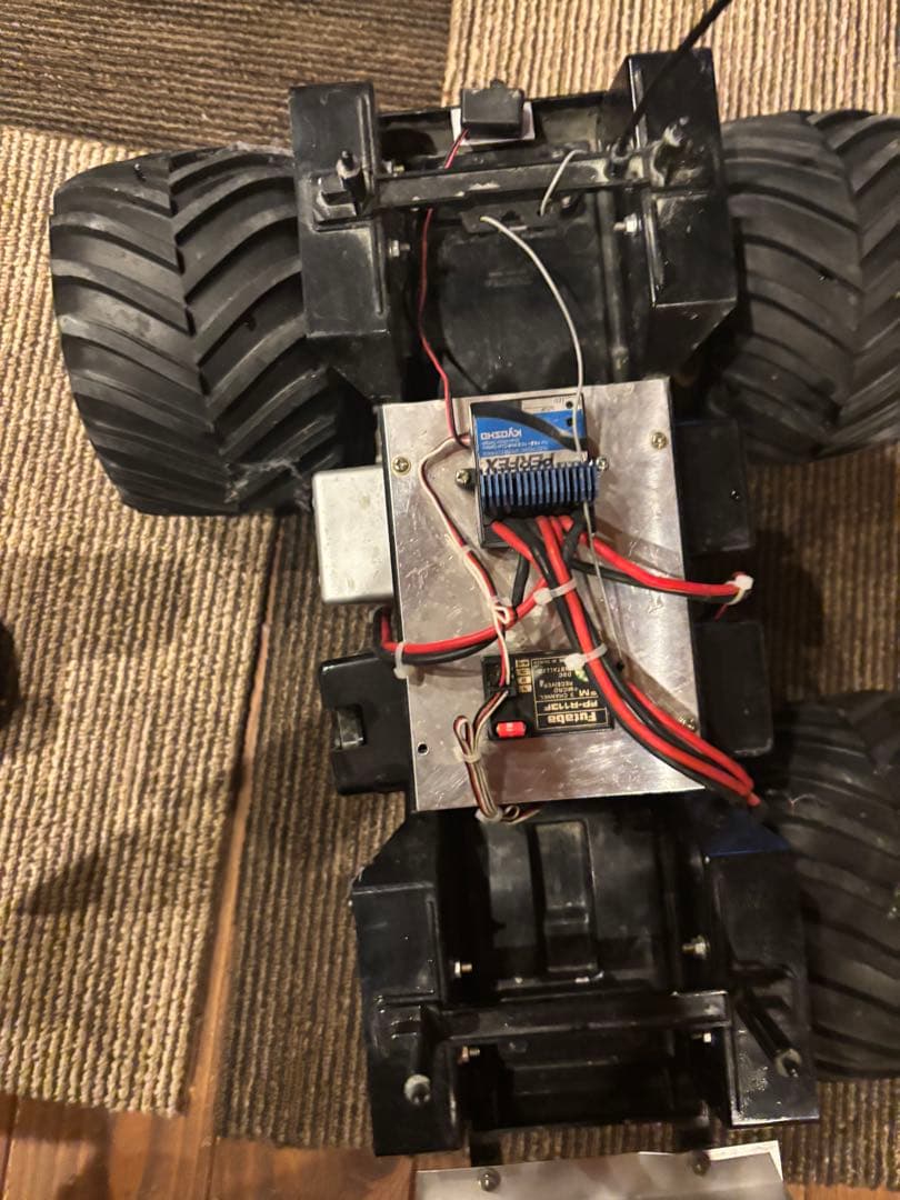 タミヤクラッドバスター　ジャンク