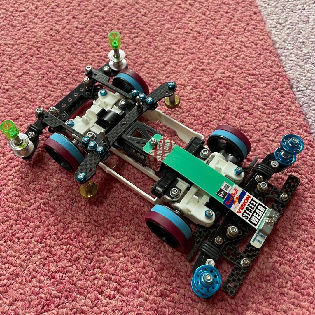 ミニ四駆 マシン4台 2015 レアピット まとめ売り