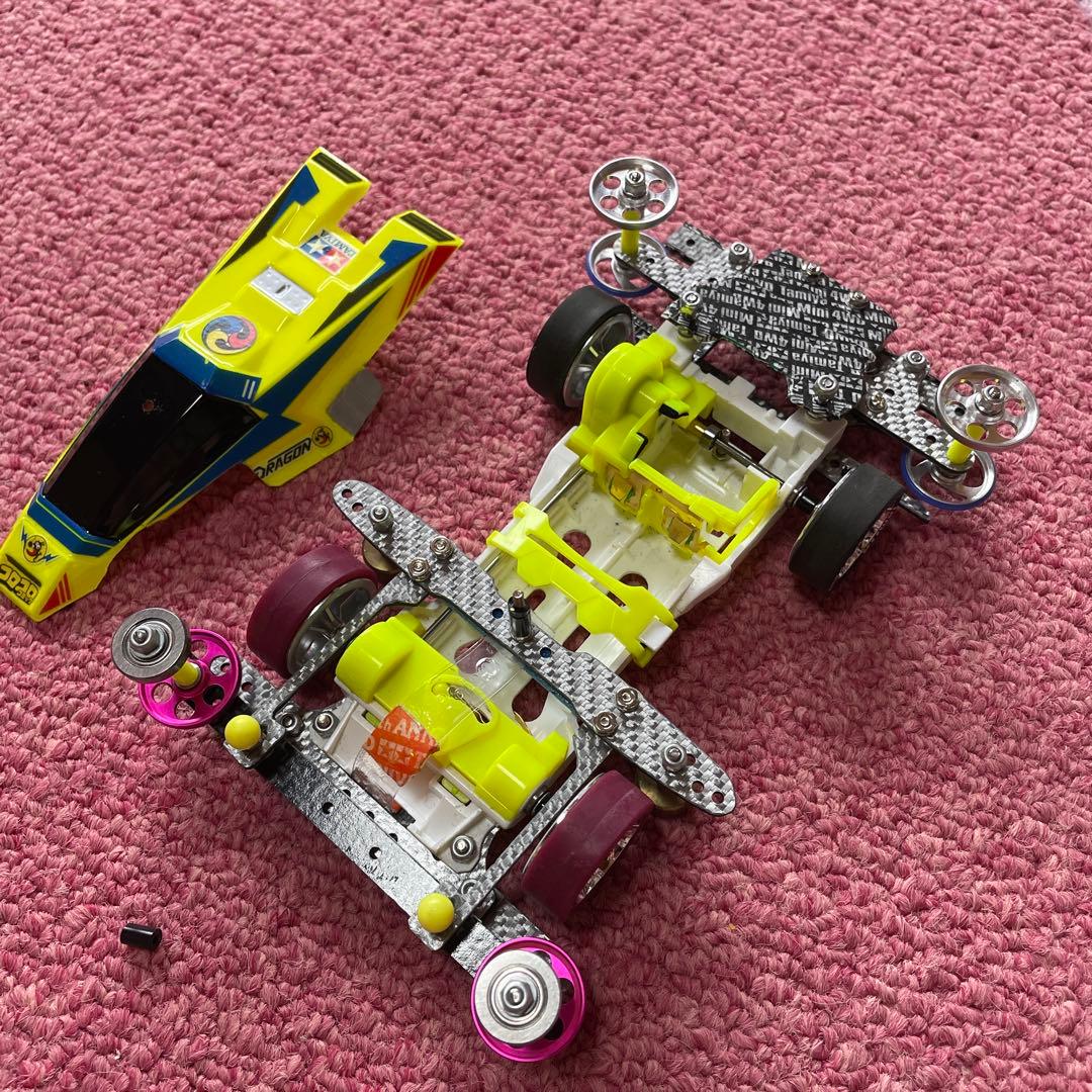 ミニ四駆 マシン4台 2015 レアピット まとめ売り