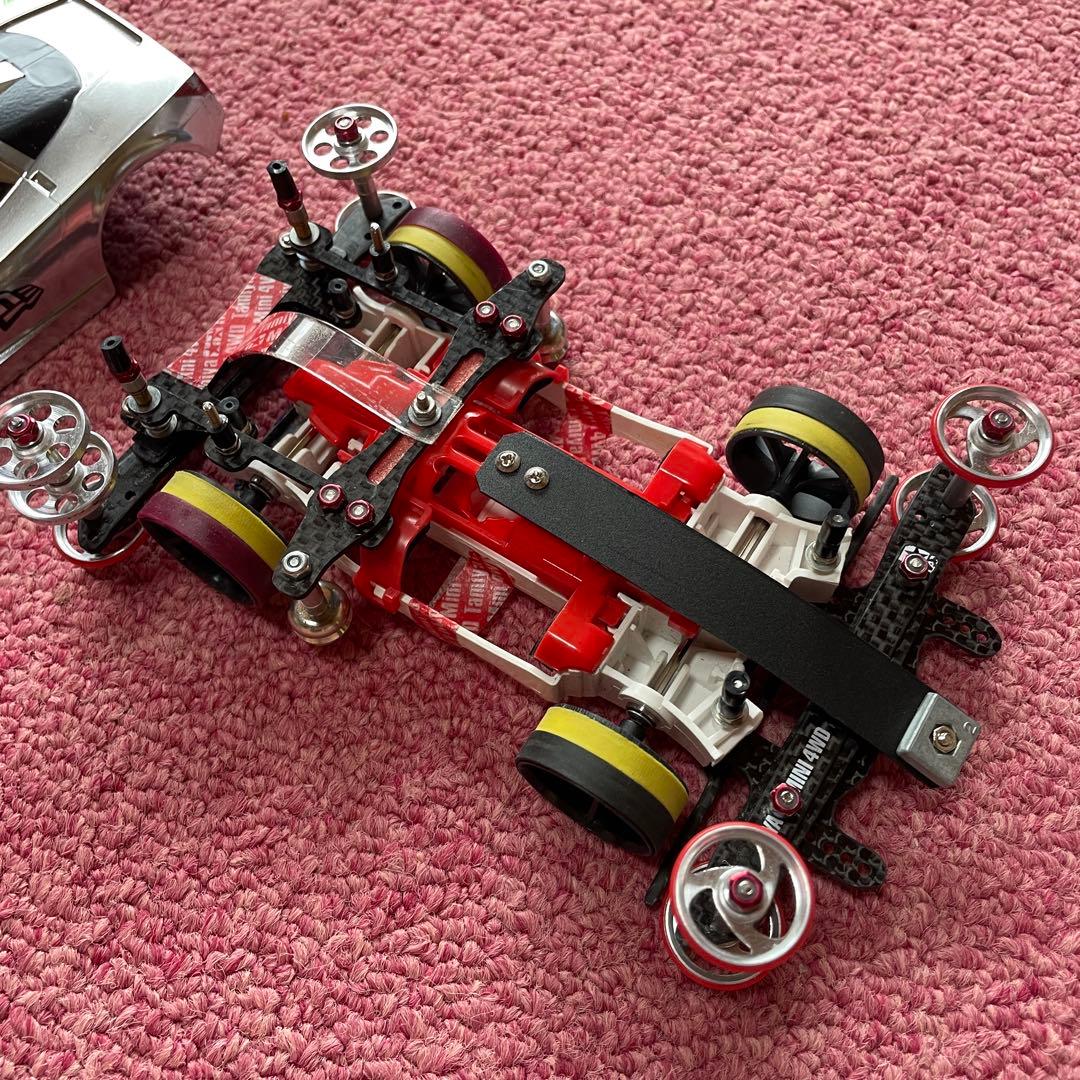 ミニ四駆 マシン4台 2015 レアピット まとめ売り