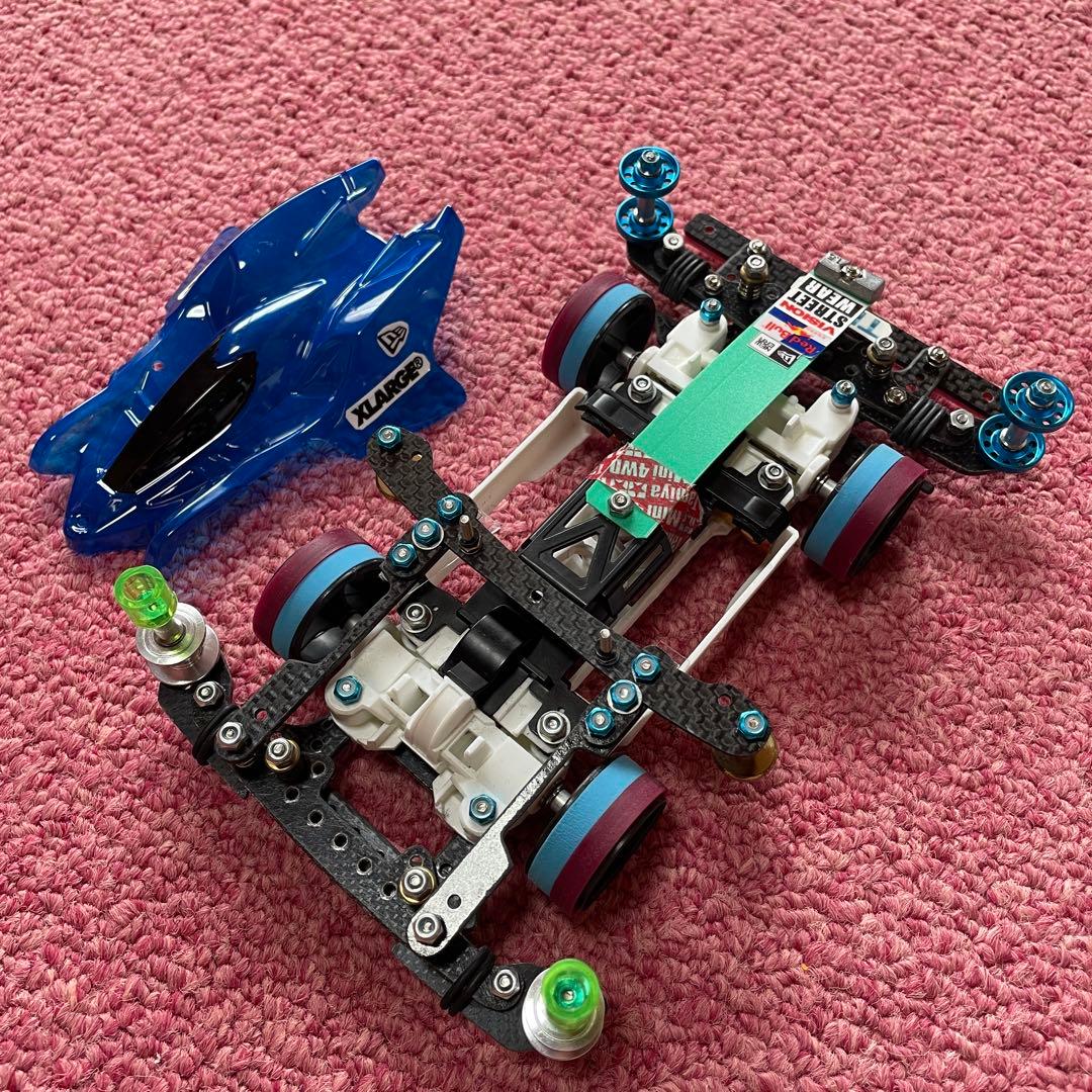 ミニ四駆 マシン4台 2015 レアピット まとめ売り