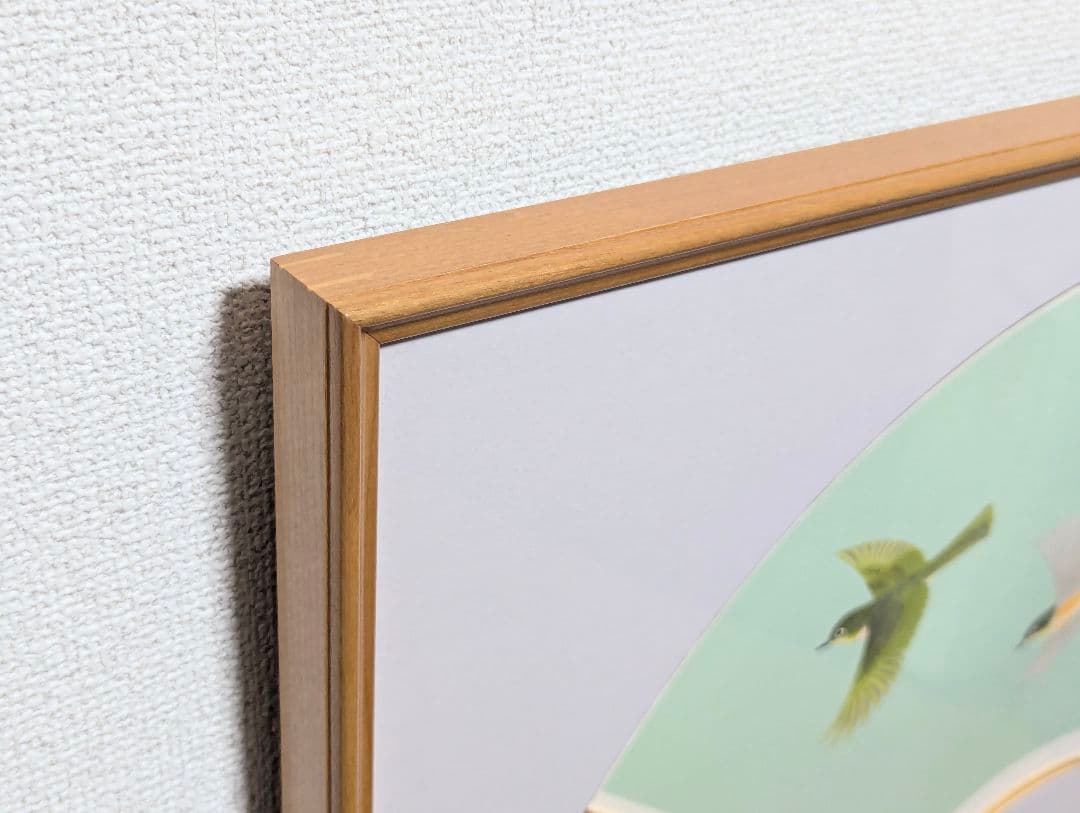 【真作】【4点セット】上村淳之「鳥たちの詩 薫」【作品交換可能額1点付属】