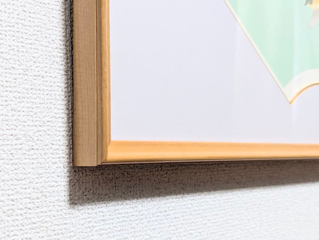 【真作】【4点セット】上村淳之「鳥たちの詩 薫」【作品交換可能額1点付属】