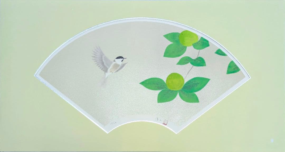 【真作】【4点セット】上村淳之「鳥たちの詩 薫」【作品交換可能額1点付属】