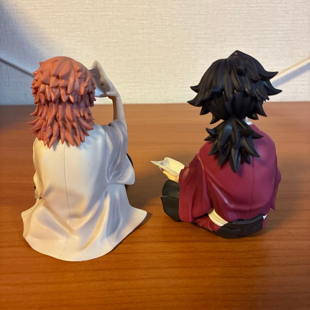 鬼滅の刃 一番くじ ～ふめつのきずな 弐～ A賞 冨岡義勇&錆兎フィギュア