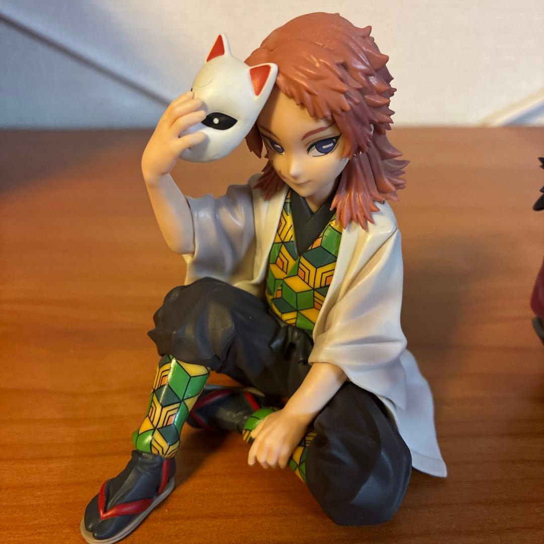 鬼滅の刃 一番くじ ～ふめつのきずな 弐～ A賞 冨岡義勇&錆兎フィギュア