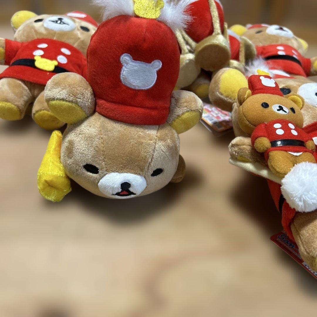 【新品未使用あり】リラックマ　グッズ　大量まとめ売り　タグ付　限定物あり