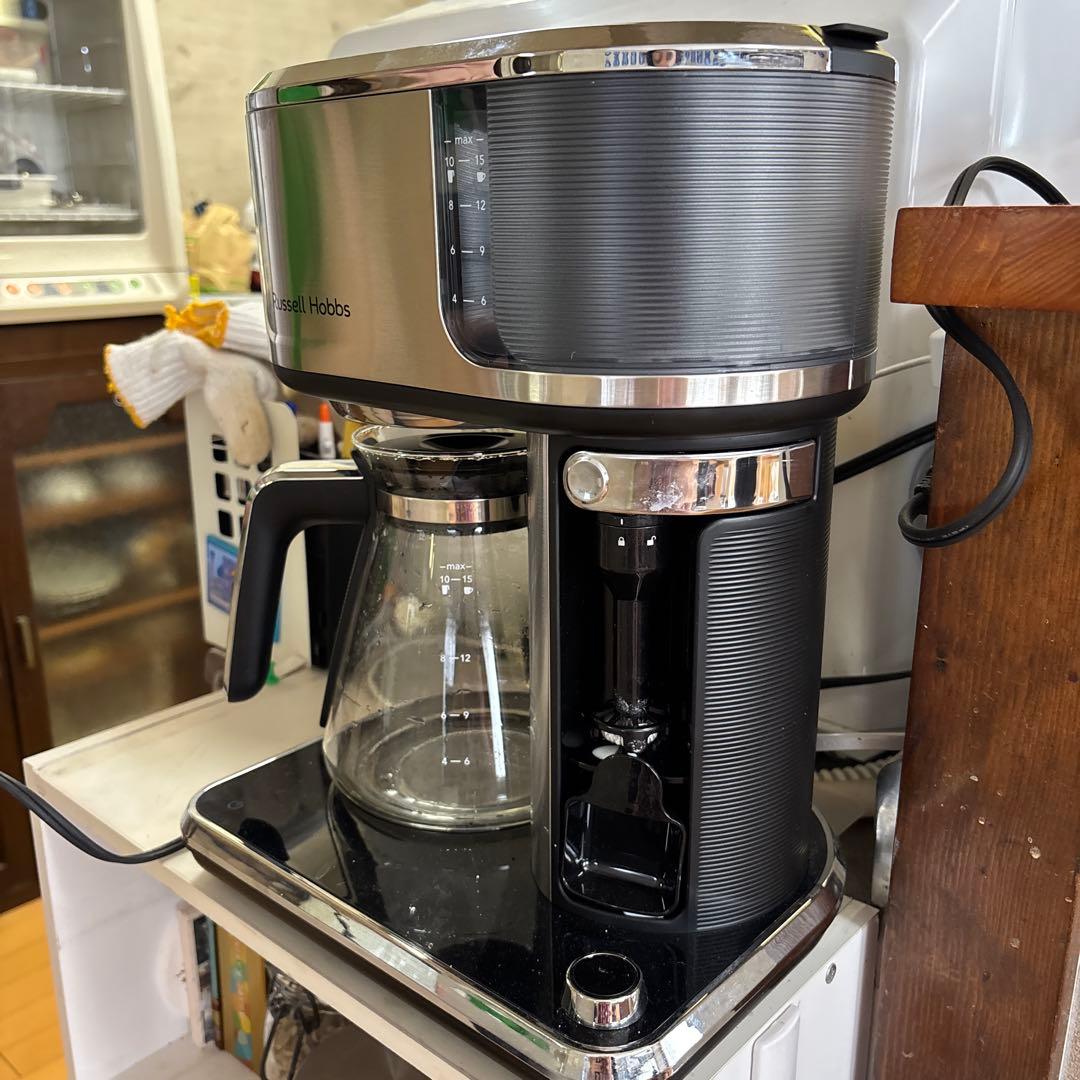 Russell Hobbsコーヒーメーカー アテンティブコーヒーバー8000JP