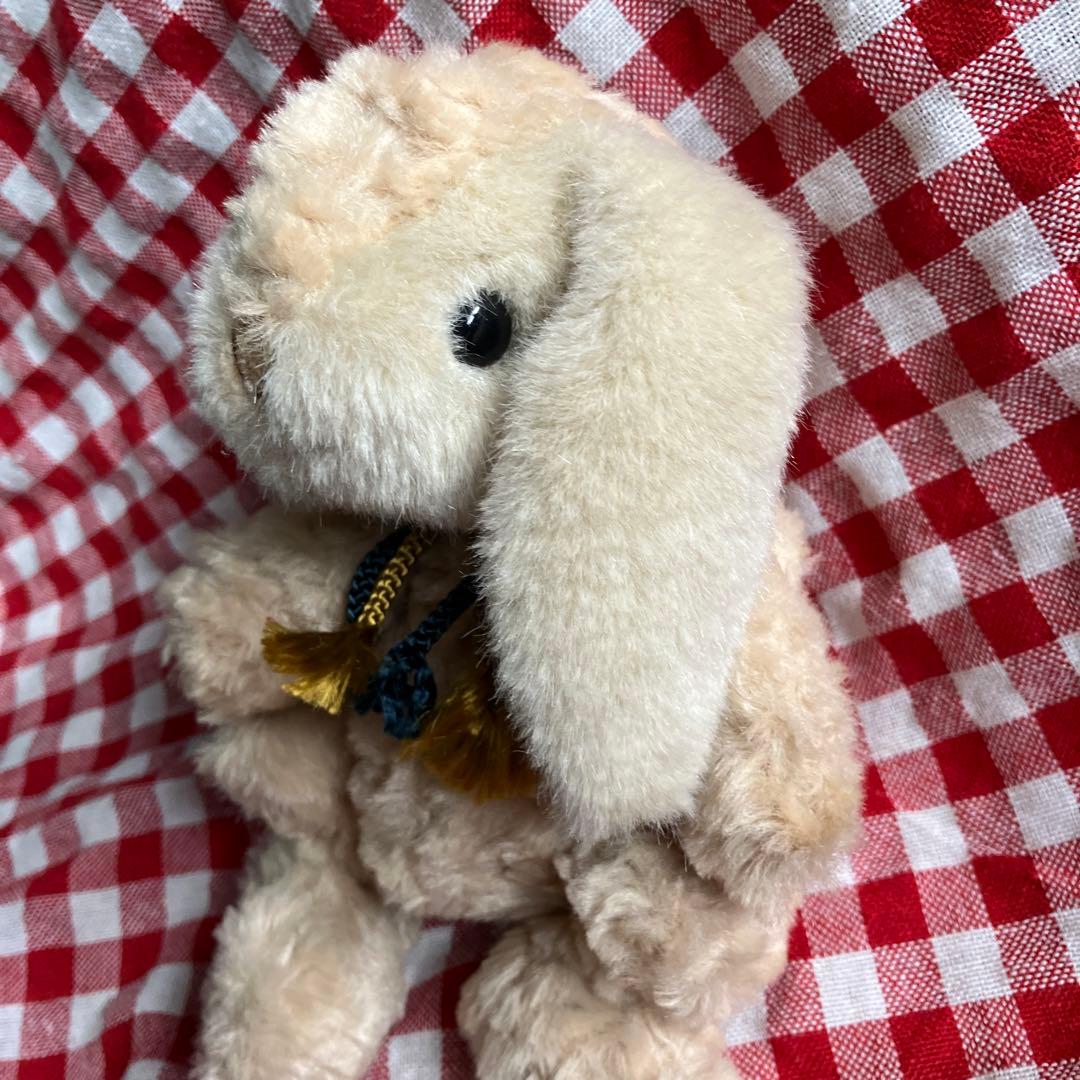 como&rayぬいぐるみ　クタクタ　うさぎ　ロップイヤーたれ耳うさぎ