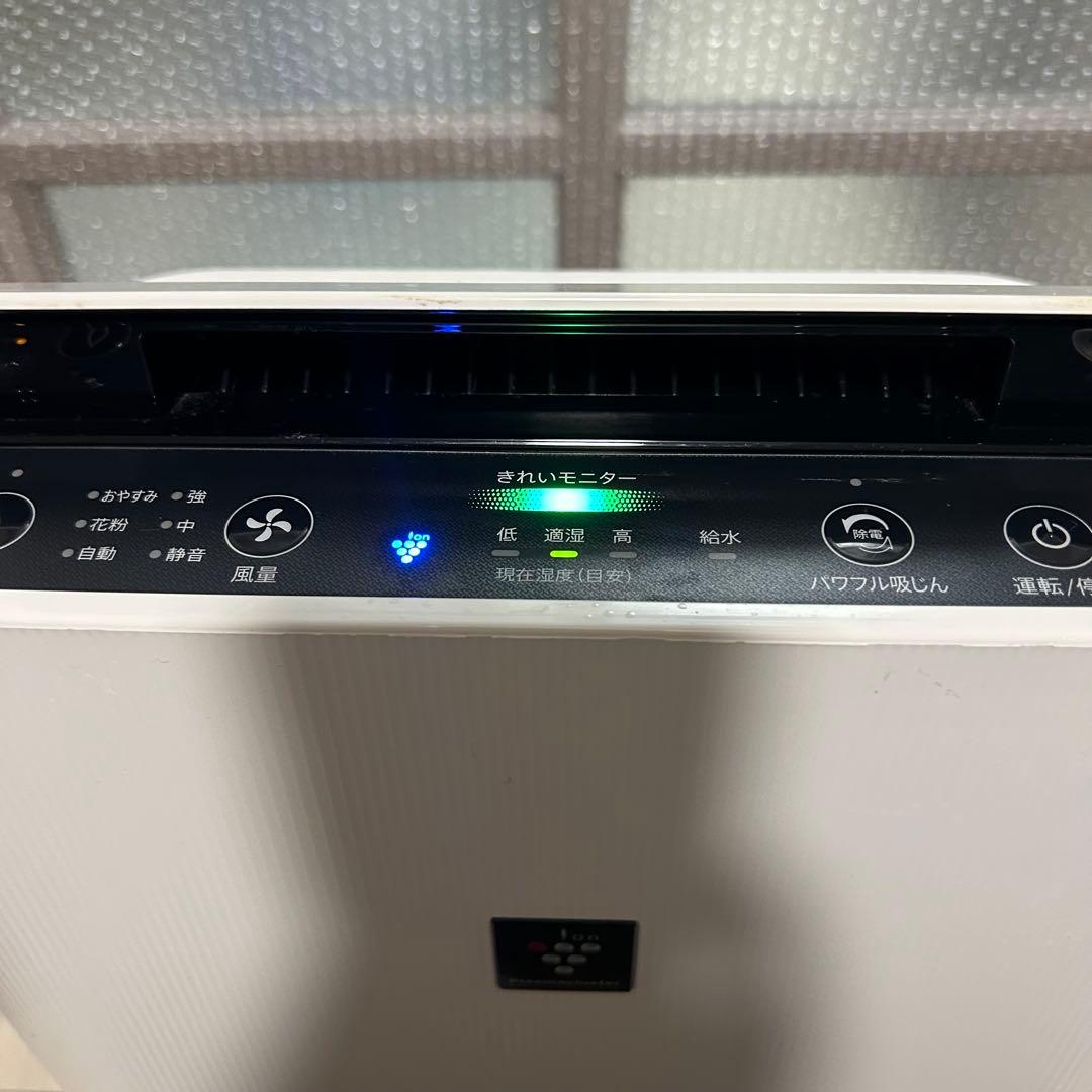 【美品】最終値下げSHARP 加湿空気清浄機 KC-50TH3-W 2020年式