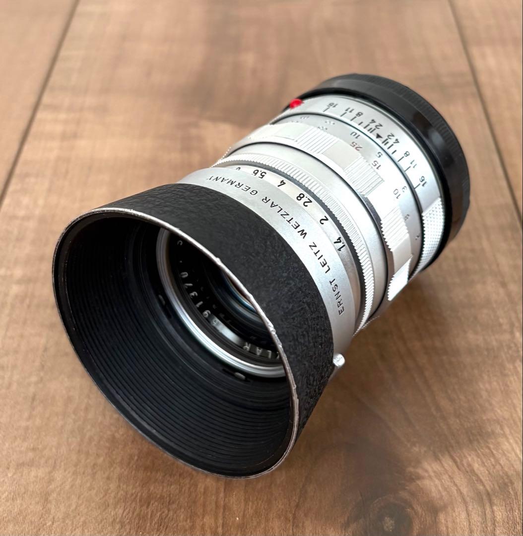 ライカ ズミルックス 50mm 貴婦人