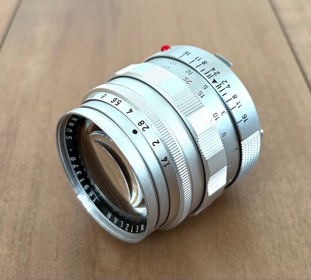 ライカ ズミルックス 50mm 貴婦人