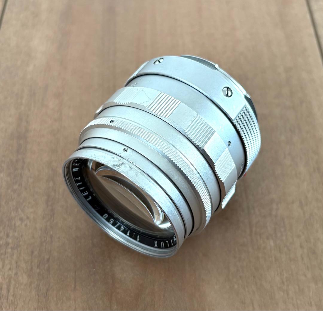 ライカ ズミルックス 50mm 貴婦人