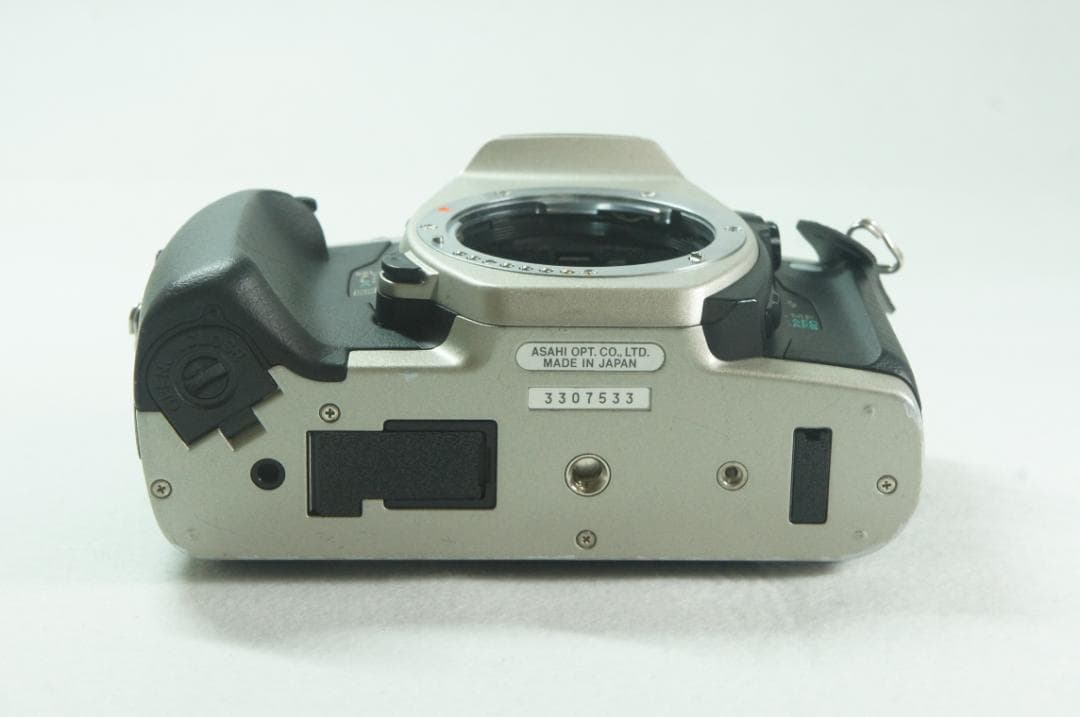 ☆☆美品　希少　整備済　PENTAX MZ-S シルバー F-599☆☆