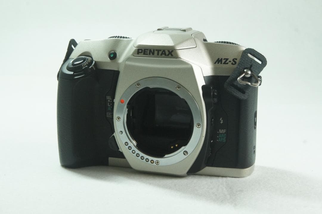 ☆☆美品　希少　整備済　PENTAX MZ-S シルバー F-599☆☆