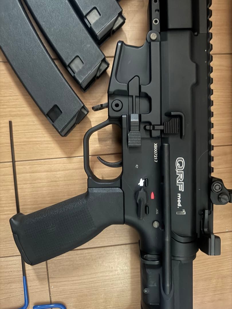 Nibo's工作所QRF mod.1 エアソフトガン ksc 中古　美品