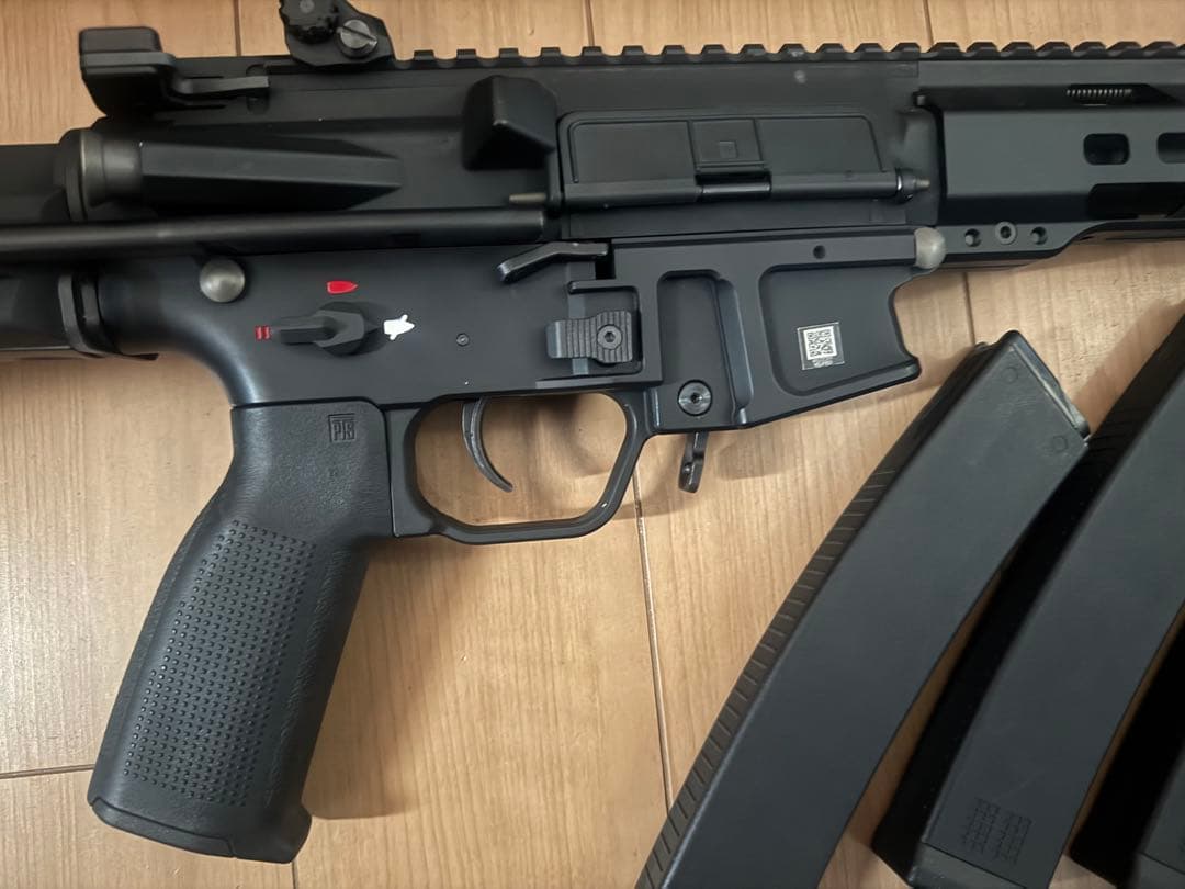 Nibo's工作所QRF mod.1 エアソフトガン ksc 中古　美品